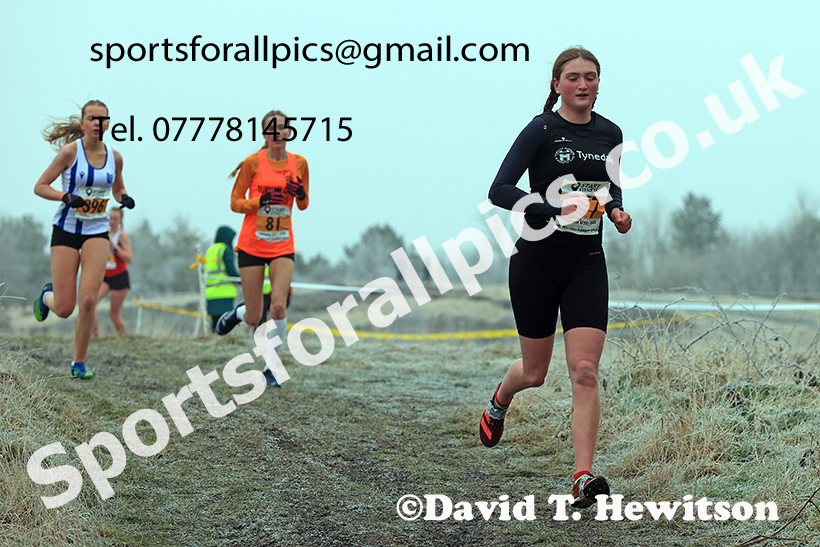 Womens under-17s and under-20s 2025 Start Fitness NEHL, Wrekenton, Gateshead. Photo: David T. Hewitson/Sports for All Pics
